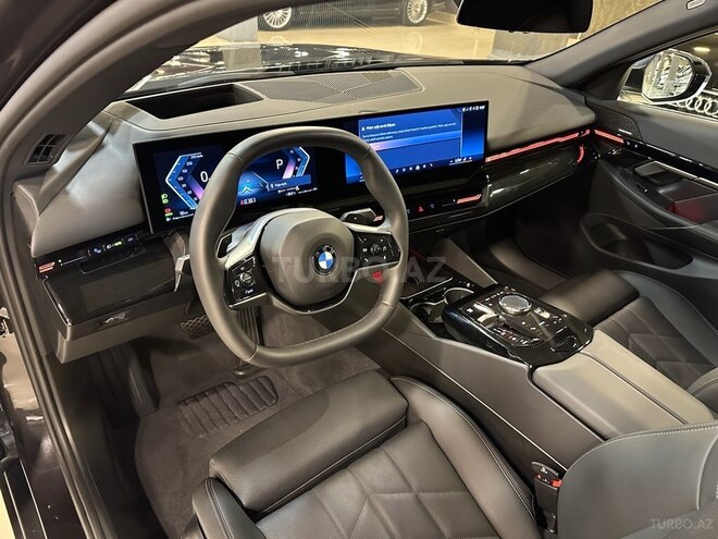BMW 530 2024, 9,000 km - 2.0 l - Bakı