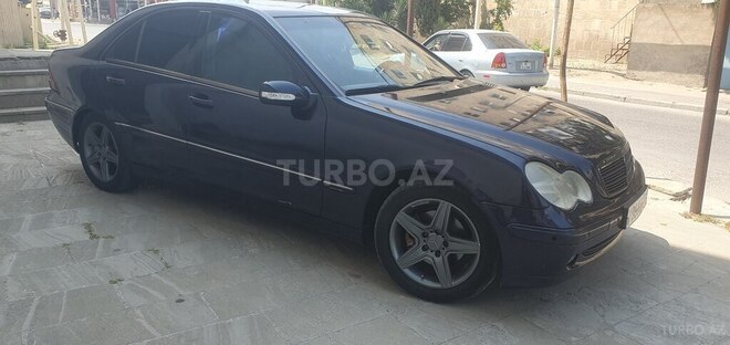 Mercedes C 220 d 2000, 355,000 km - 2.2 l - Bakı