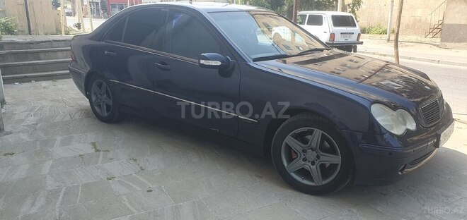 Mercedes C 220 d 2000, 355,000 km - 2.2 l - Bakı