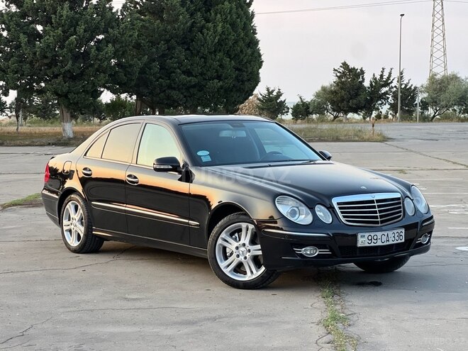 Mercedes E 350 2007, 320,000 km - 3.5 l - Sumqayıt