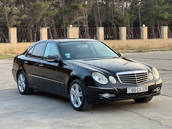 Mercedes E 350 2007, 320,000 km - 3.5 l - Sumqayıt