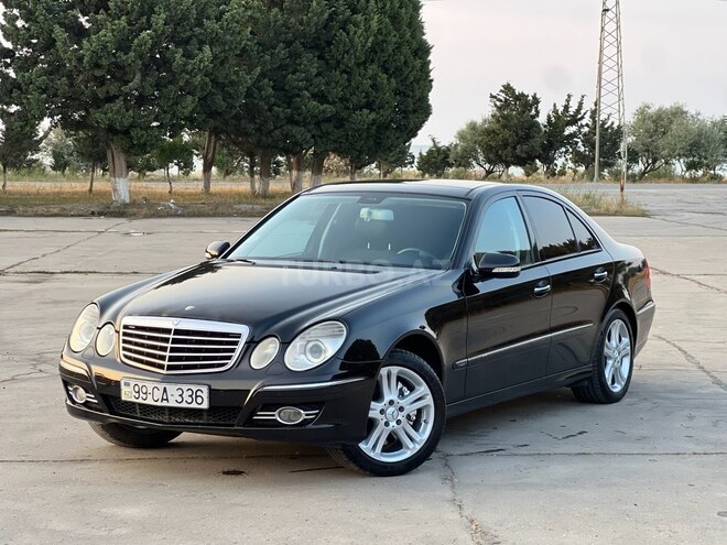 Mercedes E 350 2007, 320,000 km - 3.5 l - Sumqayıt