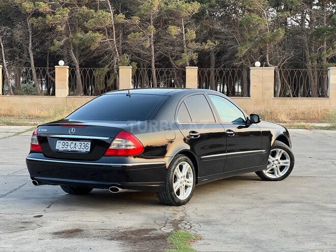 Mercedes E 350 2007, 320,000 km - 3.5 l - Sumqayıt