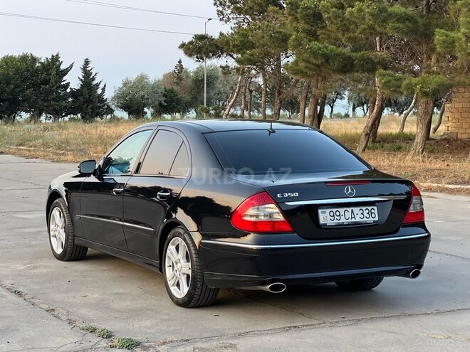 Mercedes E 350 2007, 320,000 km - 3.5 l - Sumqayıt