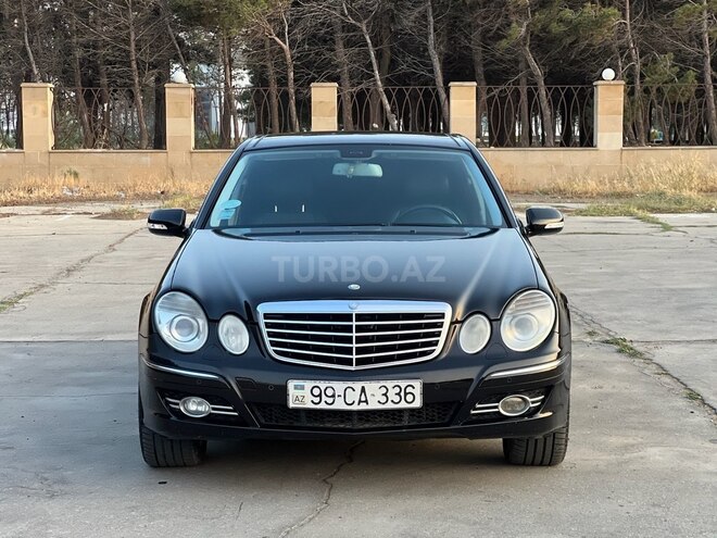 Mercedes E 350 2007, 320,000 km - 3.5 l - Sumqayıt