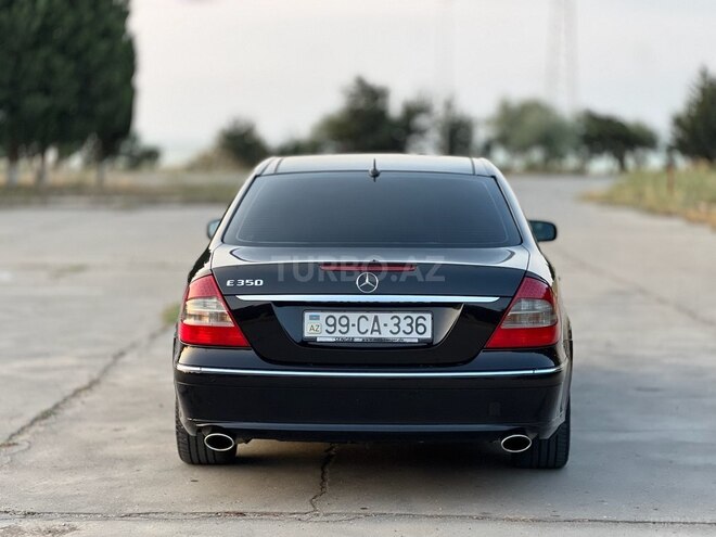 Mercedes E 350 2007, 320,000 km - 3.5 l - Sumqayıt