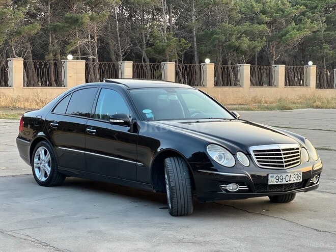 Mercedes E 350 2007, 320,000 km - 3.5 l - Sumqayıt