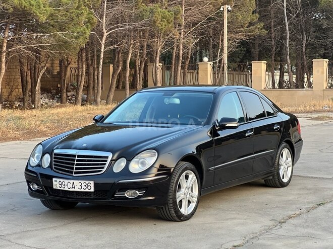 Mercedes E 350 2007, 320,000 km - 3.5 l - Sumqayıt