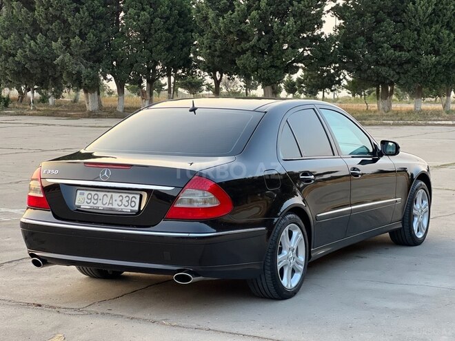 Mercedes E 350 2007, 320,000 km - 3.5 l - Sumqayıt
