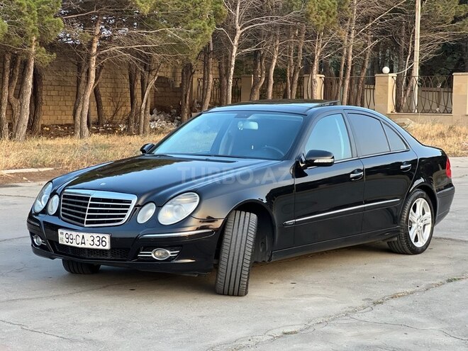Mercedes E 350 2007, 320,000 km - 3.5 l - Sumqayıt