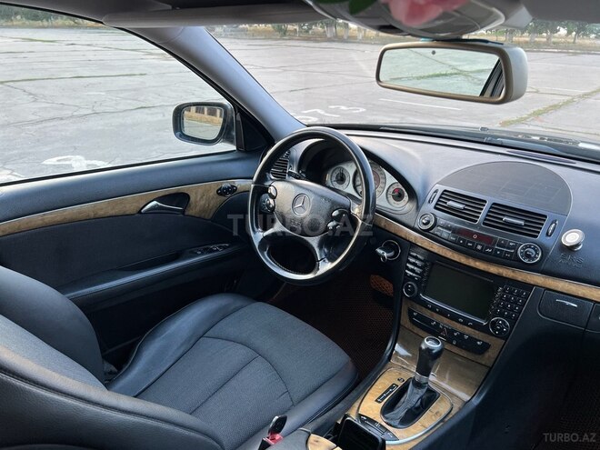 Mercedes E 350 2007, 320,000 km - 3.5 l - Sumqayıt
