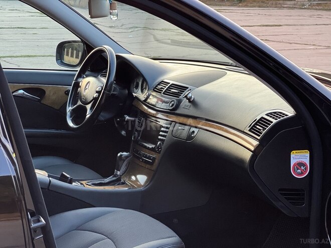 Mercedes E 350 2007, 320,000 km - 3.5 l - Sumqayıt
