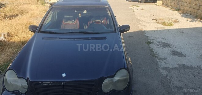 Mercedes C 220 d 2000, 355,000 km - 2.2 l - Bakı