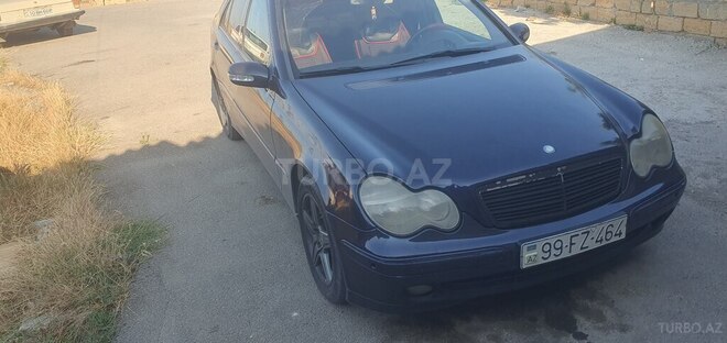 Mercedes C 220 d 2000, 355,000 km - 2.2 l - Bakı