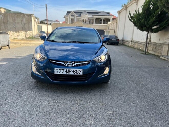 Hyundai Elantra 2014, 207,605 km - 1.8 l - Bakı