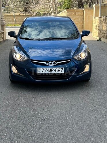 Hyundai Elantra 2014, 207,605 km - 1.8 l - Bakı
