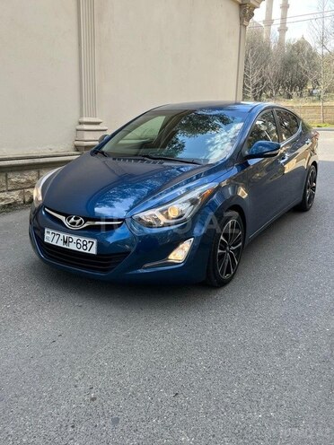 Hyundai Elantra 2014, 207,605 km - 1.8 l - Bakı