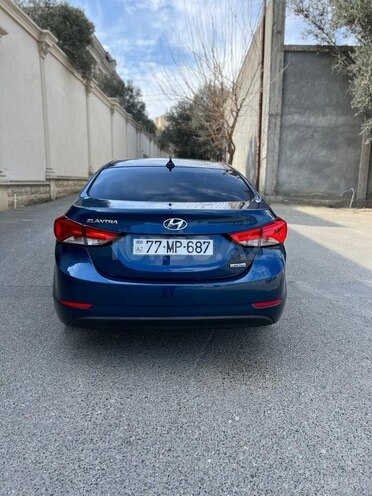 Hyundai Elantra 2014, 207,605 km - 1.8 l - Bakı