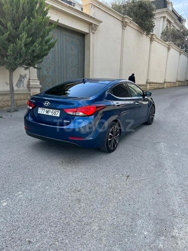 Hyundai Elantra 2014, 207,605 km - 1.8 l - Bakı
