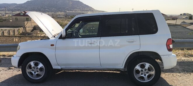 Mitsubishi Pajero io 1998, 300,000 km - 1.8 l - Bakı