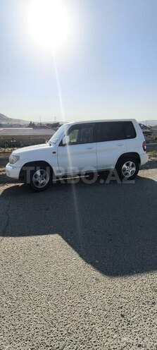 Mitsubishi Pajero io 1998, 300,000 km - 1.8 l - Bakı