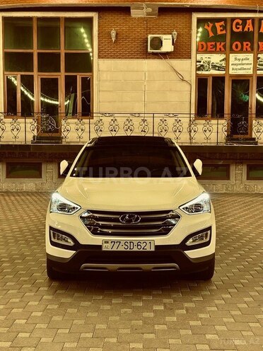 Hyundai Santa Fe 2016, 150,000 km - 2.0 л - Bakı