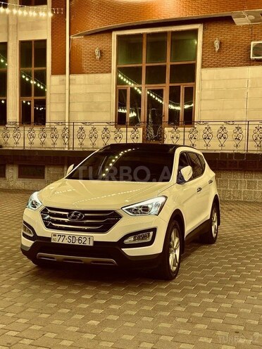 Hyundai Santa Fe 2016, 150,000 km - 2.0 л - Bakı