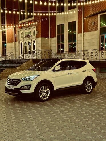 Hyundai Santa Fe 2016, 150,000 km - 2.0 л - Bakı