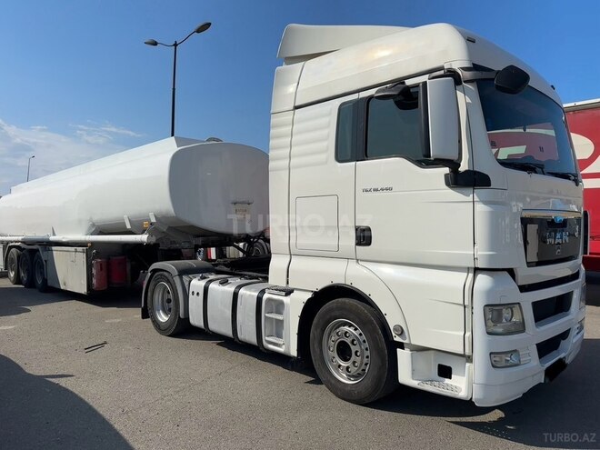 MAN TGX 18.440 2011, 1,300,000 km - 12.0 l - Bakı
