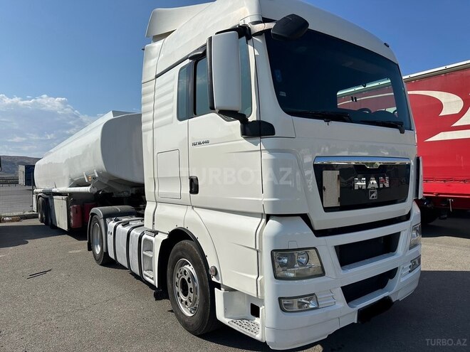 MAN TGX 18.440 2011, 1,300,000 km - 12.0 l - Bakı