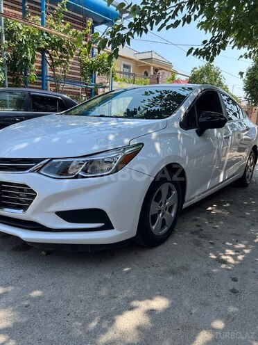 Chevrolet Cruze 2017, 254,000 km - 1.4 l - Bakı