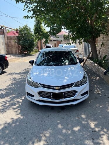 Chevrolet Cruze 2017, 254,000 km - 1.4 l - Bakı