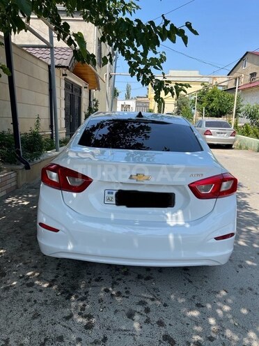 Chevrolet Cruze 2017, 254,000 km - 1.4 l - Bakı