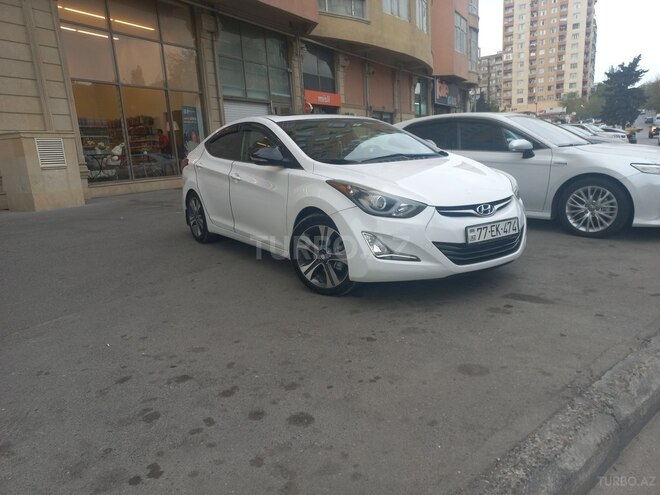 Hyundai Elantra 2016, 158,796 km - 2.0 л - Bakı