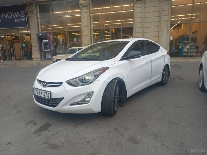 Hyundai Elantra 2016, 158,796 km - 2.0 л - Bakı