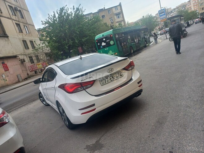 Hyundai Elantra 2016, 158,796 km - 2.0 л - Bakı