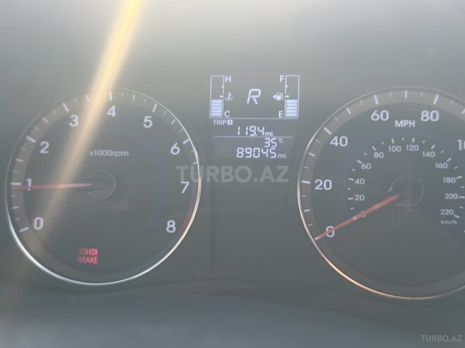 Hyundai Accent 2017, 89,000 km - 1.6 l - Naxçıvan