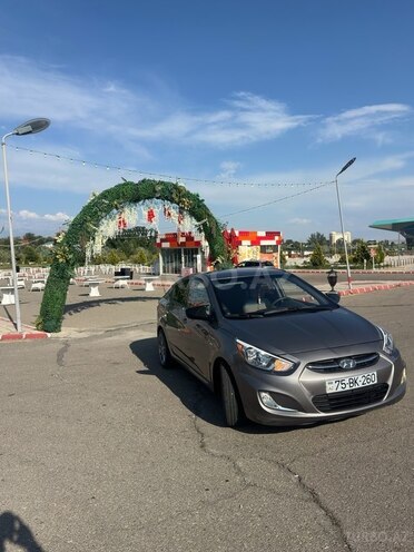 Hyundai Accent 2017, 89,000 km - 1.6 l - Naxçıvan