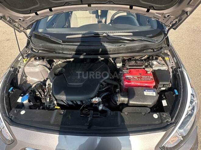 Hyundai Accent 2017, 89,000 km - 1.6 l - Naxçıvan