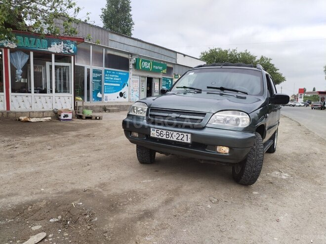 Chevrolet Niva 2007, 220,000 km - 1.7 l - Goranboy