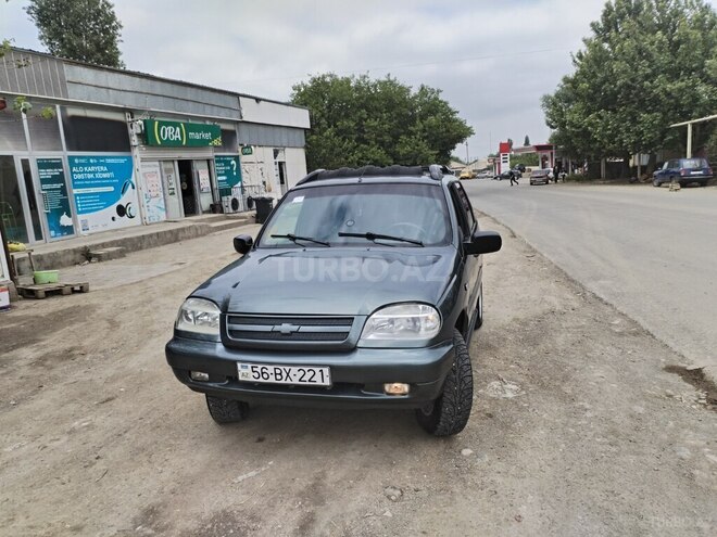Chevrolet Niva 2007, 220,000 km - 1.7 l - Goranboy