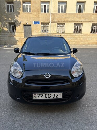 Nissan Micra 2012, 137,000 km - 1.2 l - Bakı
