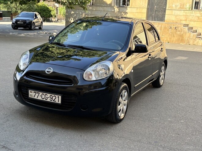 Nissan Micra 2012, 137,000 km - 1.2 l - Bakı