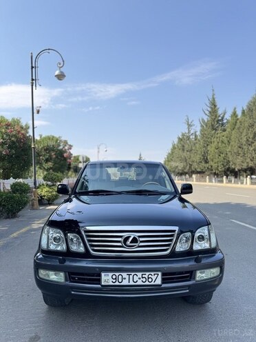 Lexus LX 470 2006, 291,000 km - 4.7 l - Bakı