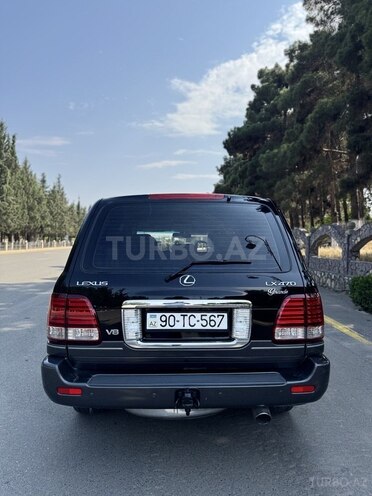 Lexus LX 470 2006, 291,000 km - 4.7 l - Bakı
