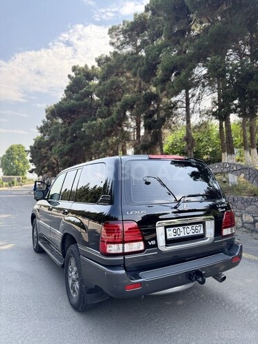 Lexus LX 470 2006, 291,000 km - 4.7 l - Bakı