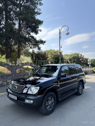 Lexus LX 470 2006, 291,000 km - 4.7 l - Bakı