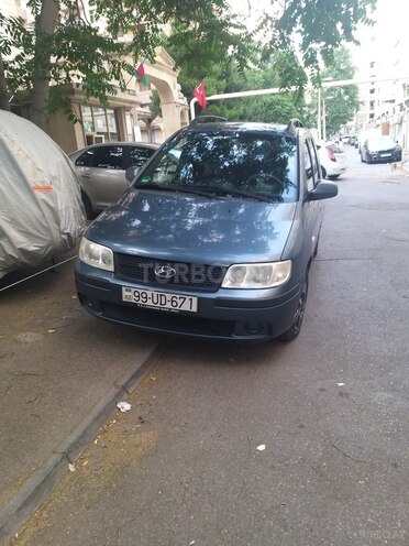 Hyundai Matrix 2005, 230,000 km - 1.5 l - Bakı