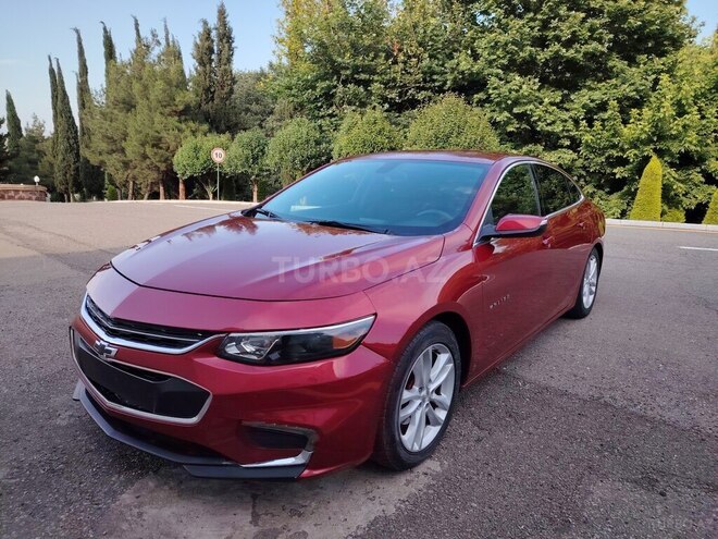 Chevrolet Malibu 2016, 182,000 km - 1.5 l - Bakı