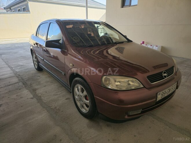 Opel Astra 2001, 375,000 km - 1.4 л - Qazax
